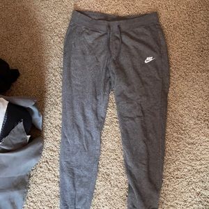 Gray Nike Sweatpants